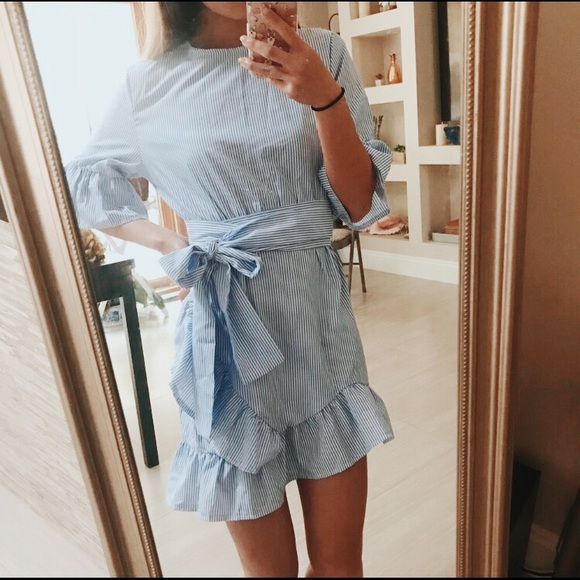 Dresses & Skirts - Striped Dress